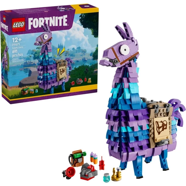 LEGO Fortnite 77071 Mühimmat Laması(691 Parça) ürün görseli 1