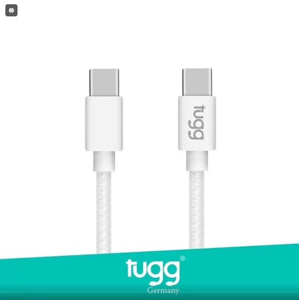 TUGG GERMANY 104625 ŞARJ KABLOSU TYPE-C ürün görseli 1