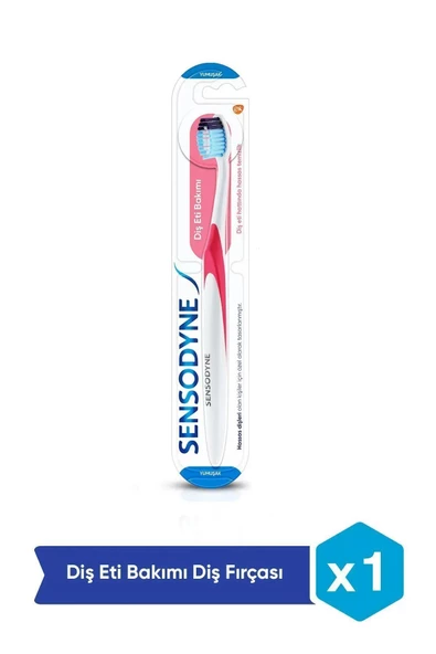 Sensodyne Diş Eti Bakımı Yumuşak Diş Fırçası ürün görseli 1