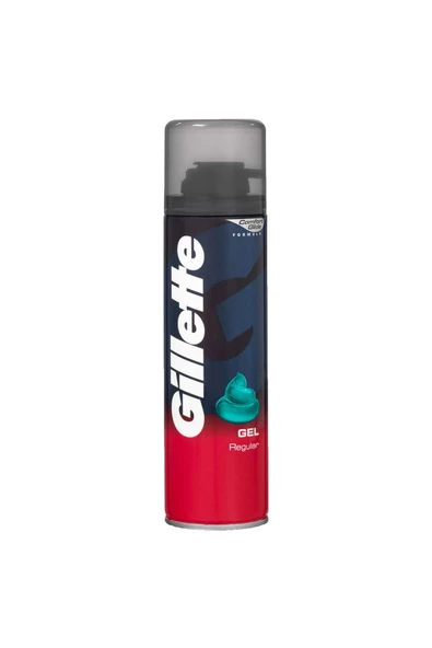 Gillette Tıraş Jeli Normal 200 ml - Resim 2