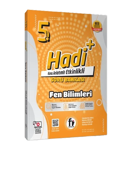 Fi Yayınları 5. Sınıf Hadi Fen Bilimleri Konu Anlatımlı Soru Bankası Yeni ürün görseli 1