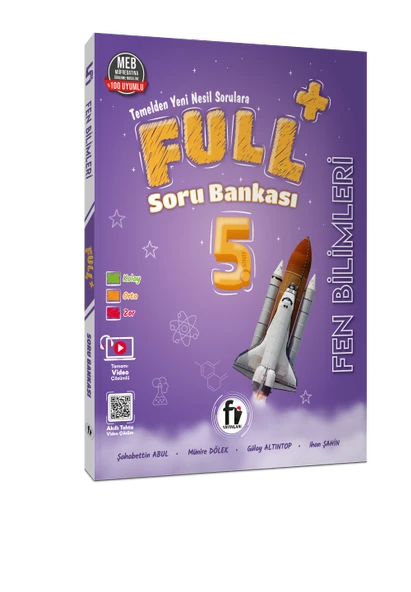 Fi Yayınları 5. Sınıf Full Fen Bilimleri Soru Bankası Yeni ürün görseli 1