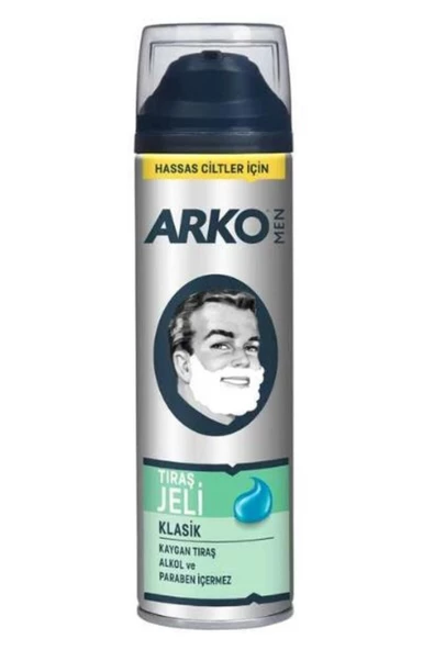 ARKO Men Tıraş Jeli Klasik 200ML ürün görseli 1