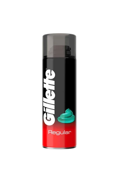Gillette Tıraş Jeli Normal 200 ml ürün görseli 1