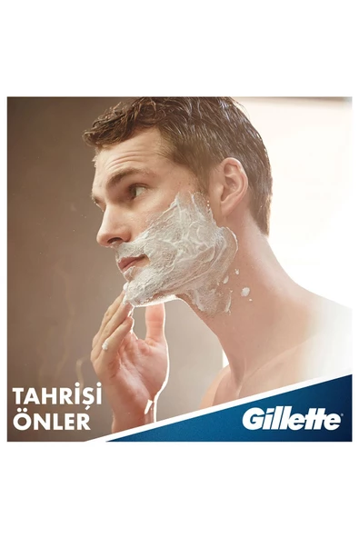 Gillette Tıraş Jeli Normal 200 ml - Resim 7