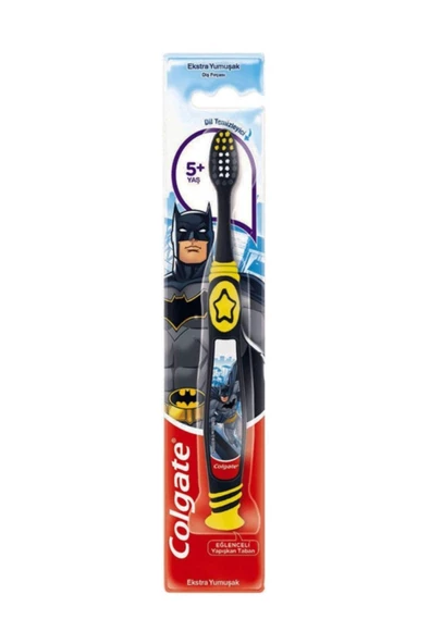 Colgate Batman Çocuk Diş Fırçası 5+ Yaş 59002731500421 ürün görseli 1