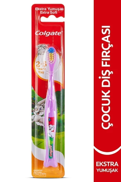Colgate I Kids 2 + Yaş Çocuk Diş Fırçası ürün görseli 1