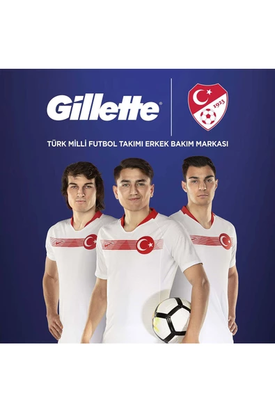 Gillette Tıraş Jeli Normal 200 ml - Resim 3