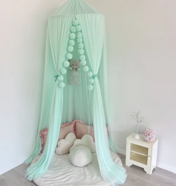 Pamuka Tül Cibinlik Deluxe Baby Green ürün görseli 1