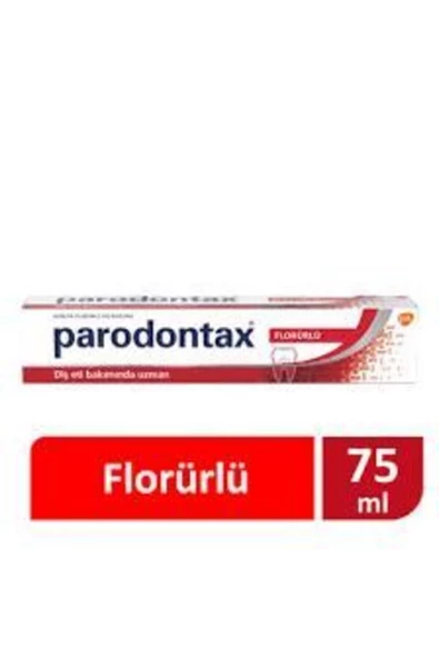 Parodontax Paradontax Florürlü Diş Macunu 75 Ml ürün görseli 1