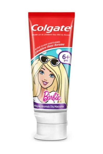 Colgate Barbie Çocuk Macun 75 Ml 6+ Yaş ürün görseli 1