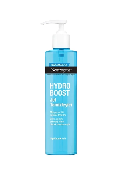 Neutrogena Hydro Boost Water Jel Temizleme Jeli 200 ml - Resim 2