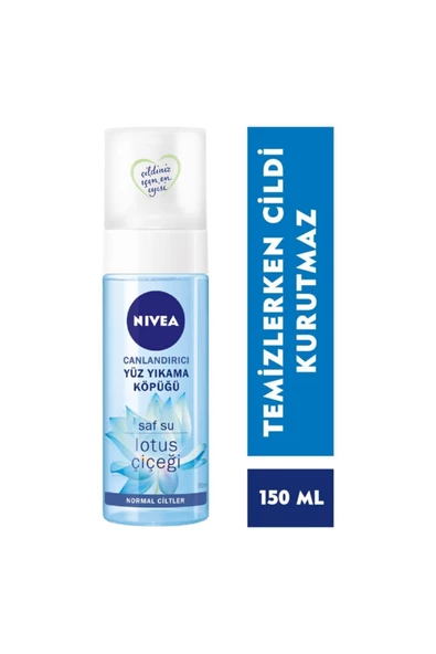 NIVEA Yatıştırıcı Lotus Çiçeği Yüz Yıkama Köpüğü ürün görseli 1