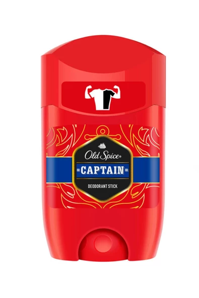 Old Spice Deo Stick 50 ml Captain ürün görseli 1