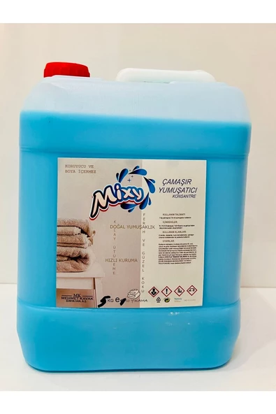 MİXY Konsantre Çamaşır Yumuşatıcısı 5 kg ürün görseli 1