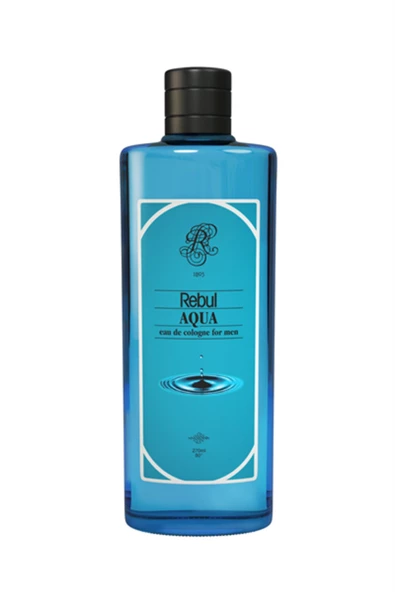 Rebul Aqua Kolonya Cam Şişe 250 ml ürün görseli 1