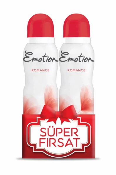 Emotion Romance 2'li Kadın Deodorant 150 ml ürün görseli 1