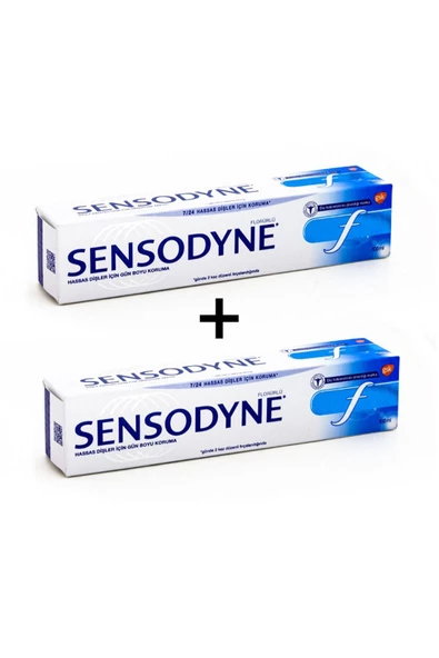 Sensodyne Diş Macunu Florürlü 100ml 2 Adet ürün görseli 1