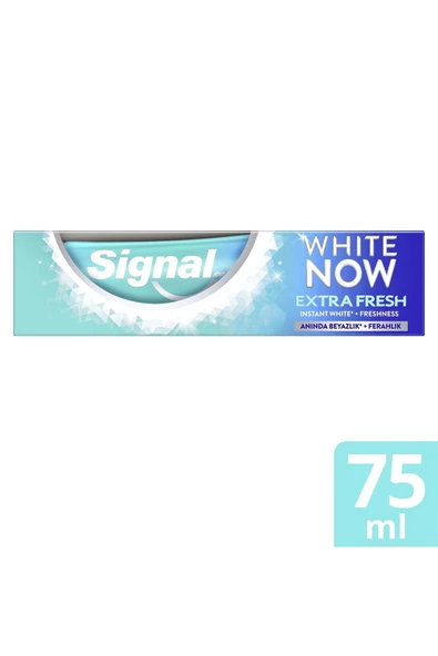 Signal White Now Extra Fresh Ice Cool Diş Macunu 75 ml ürün görseli 1