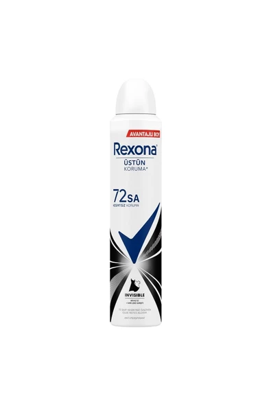 Rexona Deodorant Sprey Invisible B&W 200 Ml ürün görseli 1