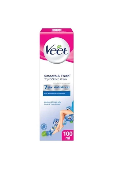 Veet Hassas Ciltler Için Tüy Dökücü Krem 100 ml ürün görseli 1