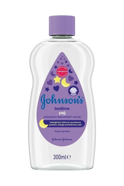 Johnson´s Baby Johnson's Baby Bedtime Bebek Yağı 300 Ml 3574661527192 ürün görseli 1