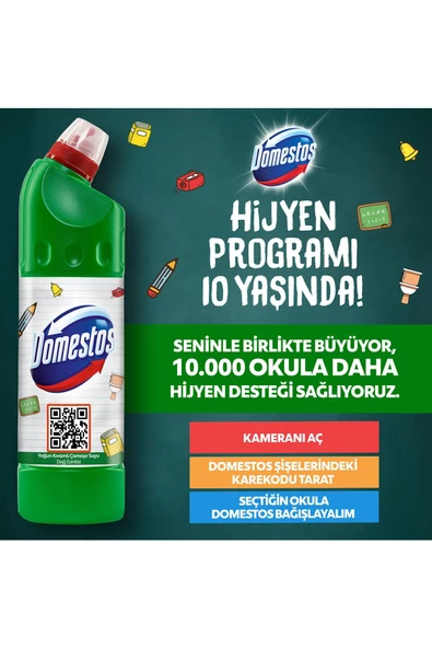 Domestos 806 GR DAĞ ESİNTİSİ - Resim 3