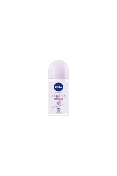 NIVEA Double Effect Mor Düşler Roll-on Deodorant 50ml Kadın ürün görseli 1