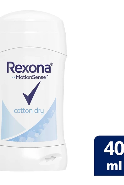 Rexona Kadın Stick Cotton Dry 40 ml - Resim 2