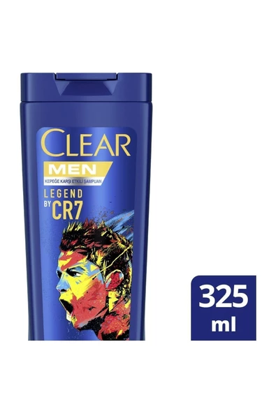 Clear Men Şampuan Ronaldo Lımıted Edıtıon 325 Ml ürün görseli 1