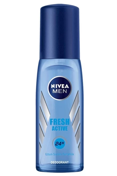 NIVEA Marka: Men Fresh Active Erkek Deodorant Pump Sprey 75 Ml Kategori: Deodorant ürün görseli 1