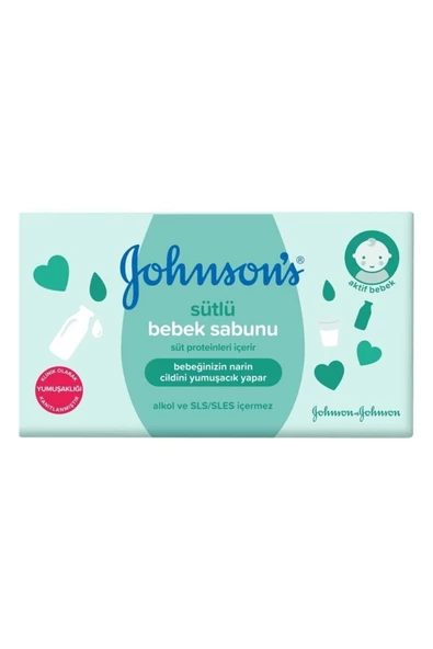 Johnson's Baby Sütlü Bebek Sabunu 100 G ürün görseli 1
