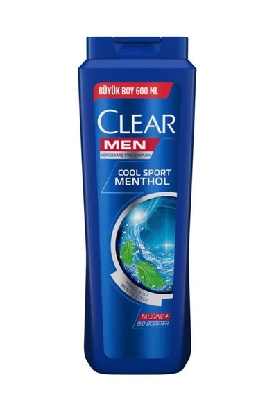 Clear Men Coolsport Menthol Şampuan 600 ml - Resim 2