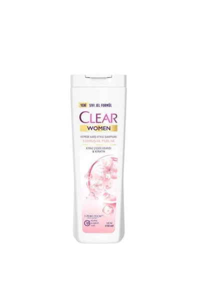 Clear Women Yumuşak ve Parlak Şampuan 350 ml ürün görseli 1