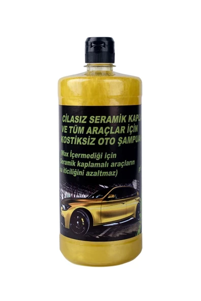 parlawax Cilasız Seramik Kaplamalı Ve Tüm Araç. Için Oto Şam. 1kg ürün görseli 1