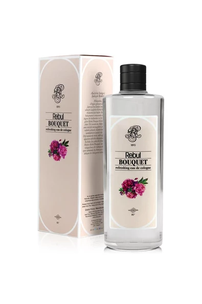 Rebul Bouquet Kolonya Cam Şişe 250 ml ürün görseli 1