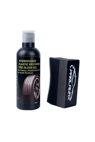 parlawax Plastik Restore Edici Ve Lastik Parlatıcı 250 ml ürün görseli 1
