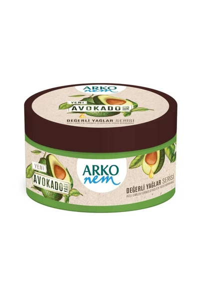 ARKO Nem Krem Değerli Yağlar Avokado 250ml ürün görseli 1
