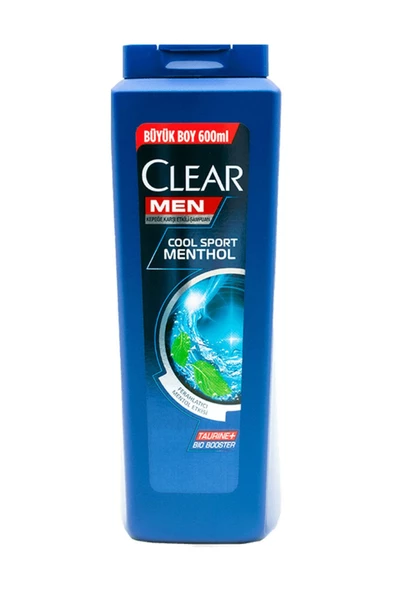Clear Men Coolsport Menthol Şampuan 600 ml - Resim 3