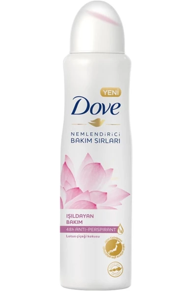 Dove Marka: Dogma Lotus Kadın Deodorant Sprey 150 ml ürün görseli 1
