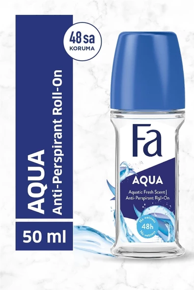Fa Women Aqua Fresh Deniz Ferahlığı Roll-On 50 Ml ürün görseli 1