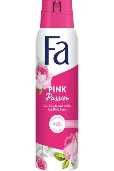 Fa Pınk Passıon Deosprey 150 ml X 2 Adet - Resim 2