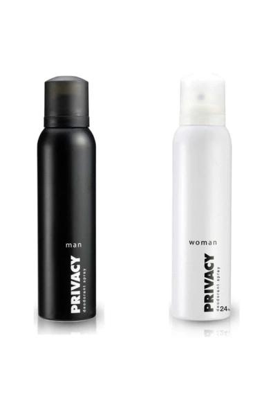 Privacy Men+women Deodorant ürün görseli 1