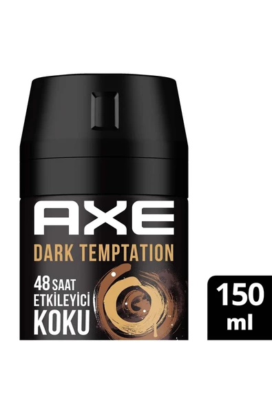 Axe Erkek Deodorant Sprey Dark Temptation 150 ml ürün görseli 1