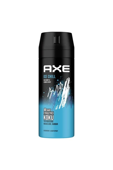 Axe Erkek Deodorant Sprey Ice Chıll Iced Mınt & Lemon Scent 150 Ml ürün görseli 1