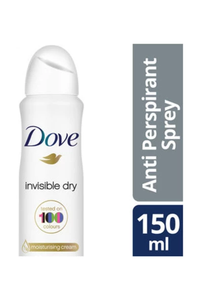 Dove Deodorant Sprey Invisible Dry 150  ml ürün görseli 1