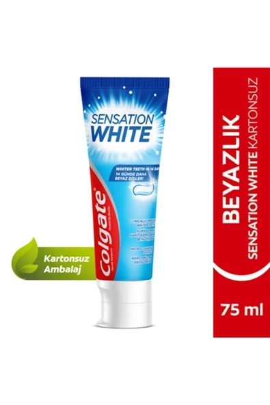 Colgate Marka: Diş Macunu Sensation White 75 Ml Kategori: Diş Macunu ürün görseli 1