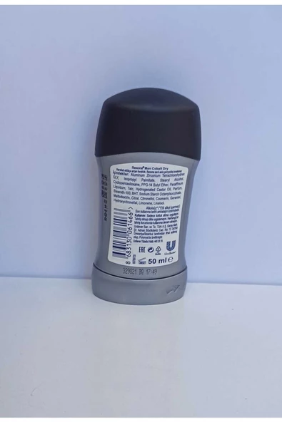 Rexona Men Cobalt Dry Deostick 50 ml. - Resim 2