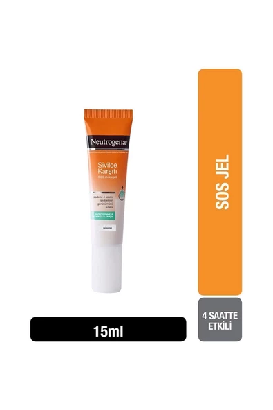 Neutrogena Sivilce Karşıtı Sos Hızlı Etkili Akne Jeli 15 ml ürün görseli 1