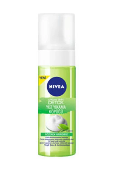 NIVEA Urban Skin Detox Yüz Yıkama Köpüğü 150 Ml ürün görseli 1